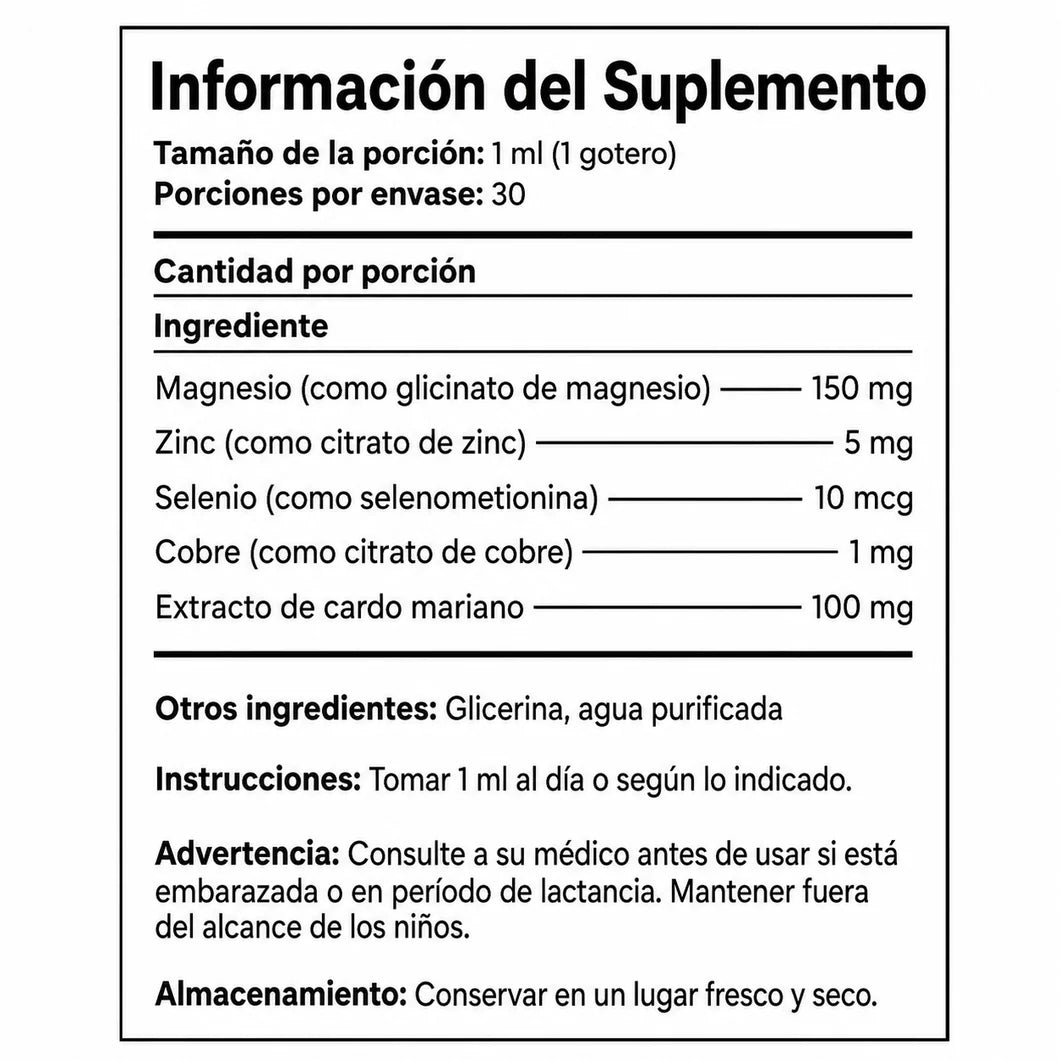 Nura® | Gotas para el equilibrio tiroideo