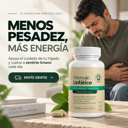 AÉLIA | CUIDADO HEPÁTICO Una fórmula diaria para cuidar tu hígado