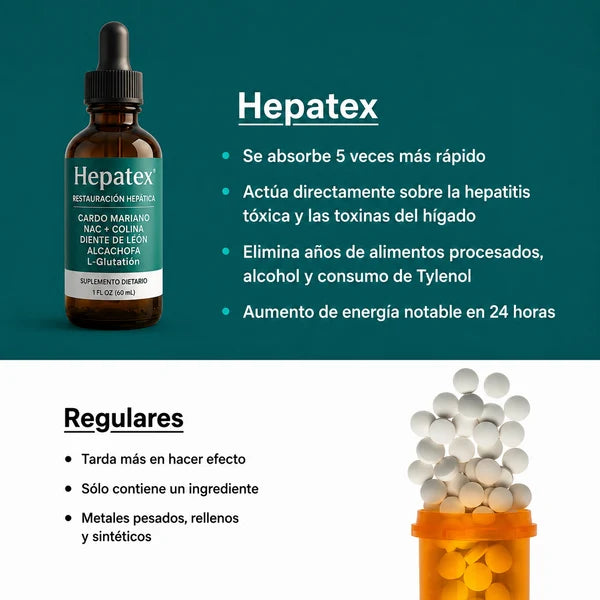 Hepatex | Restauración Hepática