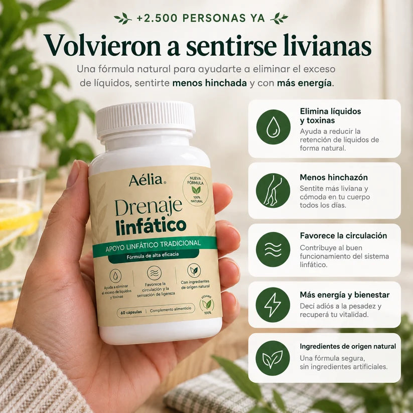 AÉLIA | CUIDADO HEPÁTICO Una fórmula diaria para cuidar tu hígado