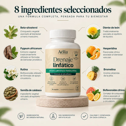 AÉLIA | CUIDADO HEPÁTICO Una fórmula diaria para cuidar tu hígado