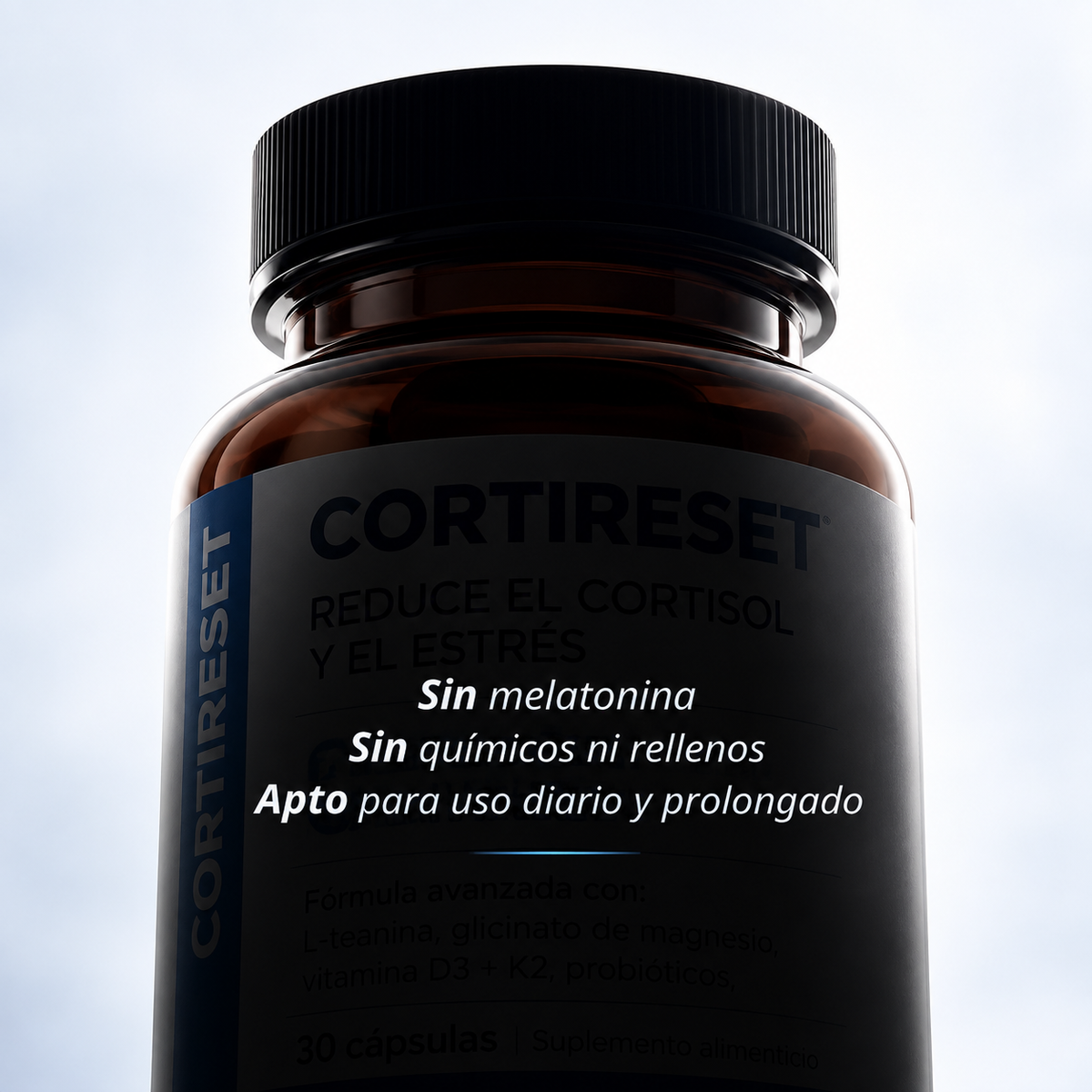 CORTISOL RESET | Tu aliado natural contra el insomnio y el exceso de cortisol