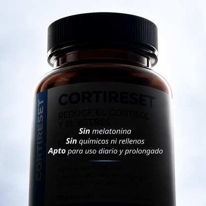 CORTISOL RESET | Tu aliado natural contra el insomnio y el exceso de cortisol