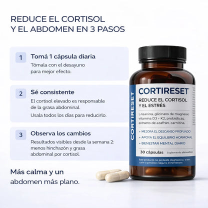 CORTISOL RESET | Tu aliado natural contra el insomnio y el exceso de cortisol