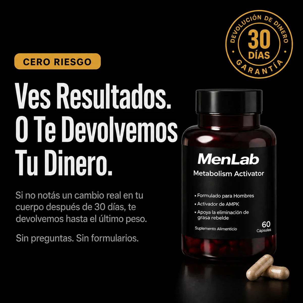 MENLAB - Recuperá un aspecto firme y masculino.