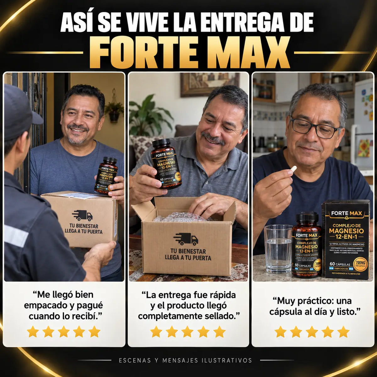 Complejo de Magnesio 12 en 1 - Forte Max