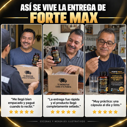Complejo de Magnesio 12 en 1 - Forte Max