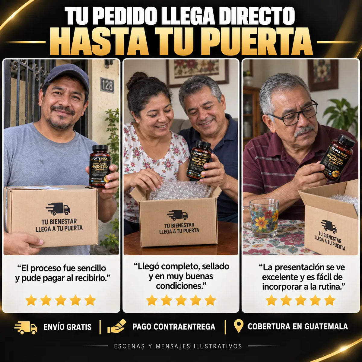 Complejo de Magnesio 12 en 1 - Forte Max